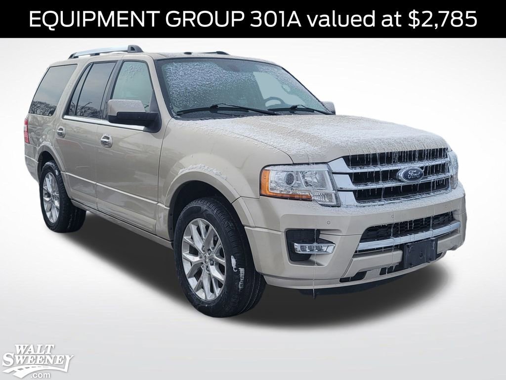 Certified 2017 Ford Expedition Limited w/ Equipment Group 301A