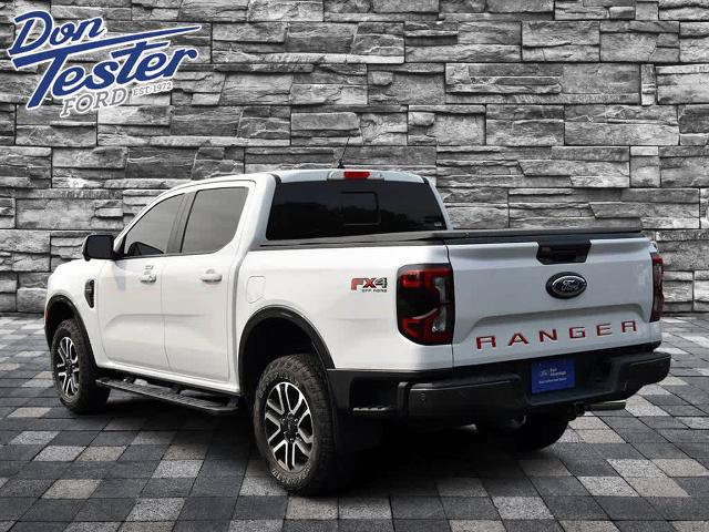 Certified 2024 Ford Ranger Lariat w/ FX4 Off-Road Package AWD/4WD image 5
