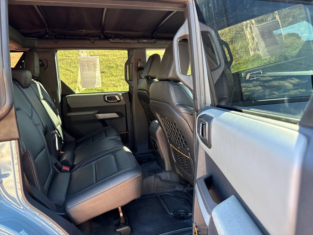 Certified 2023 Ford Bronco Badlands AWD/4WD image 25