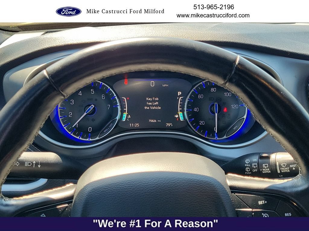 Used 2021 Chrysler Pacifica Touring-L w/ S Appearance Package FWD image 12