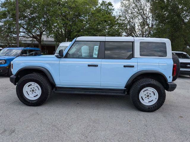 Certified 2025 Ford Bronco Heritage Edition AWD/4WD image 6