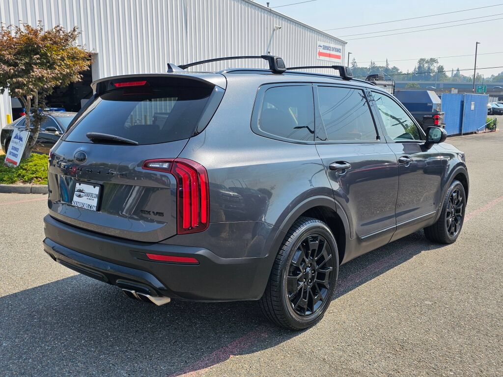 Used 2021 Kia Telluride EX w/ EX Premium Package AWD/4WD image 5