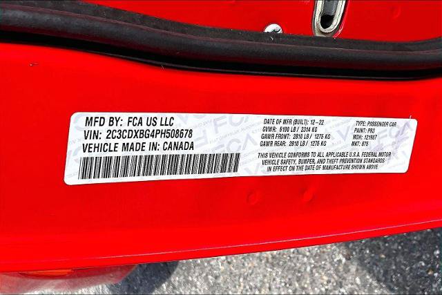 Used 2023 Dodge Charger SXT w/ Cold Weather Package RWD image 35