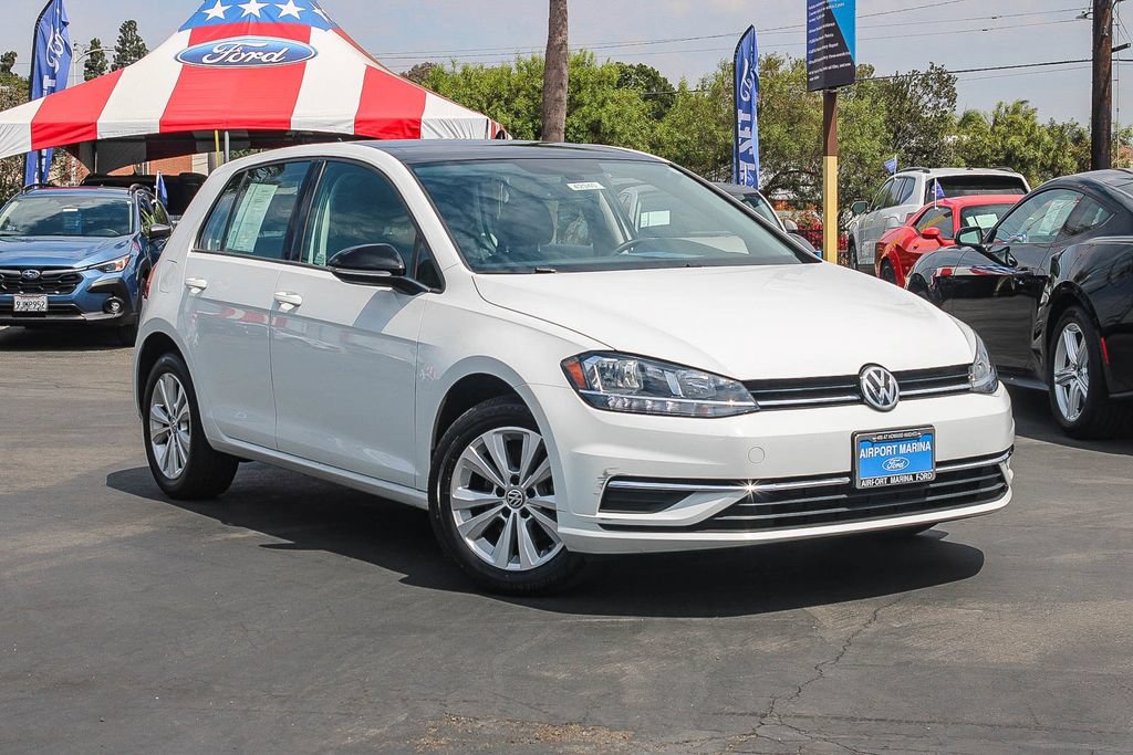 Used 2020 Volkswagen Golf 4-Door