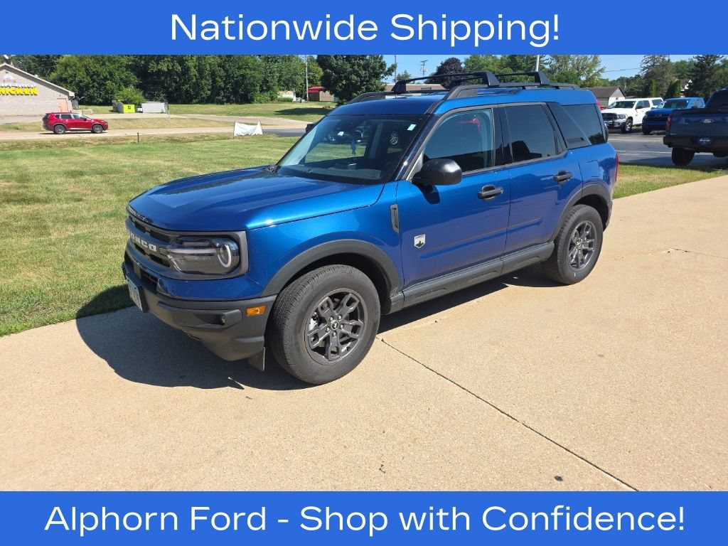 Certified 2024 Ford Bronco Sport Big Bend w/ Convenience Package AWD/4WD image 2