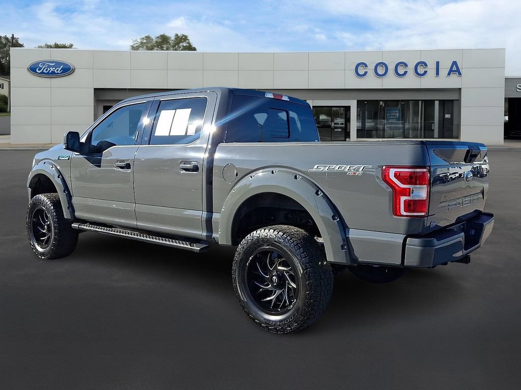 Certified 2020 Ford F150 XLT w/ Equipment Group 302A Luxury AWD/4WD image 6