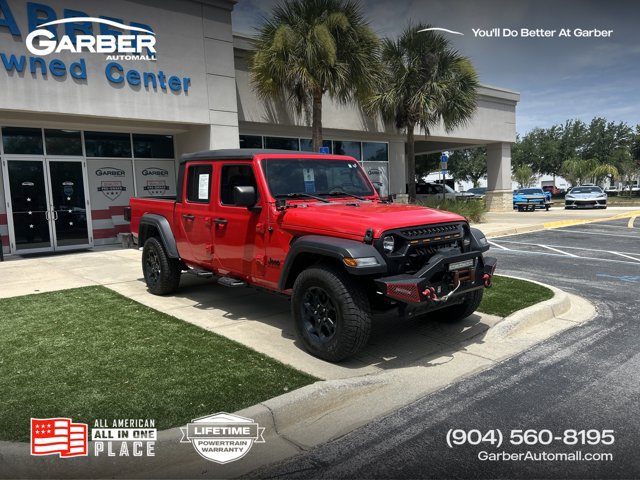 Used 2023 Jeep Gladiator Sport w/ Trailer Tow Package