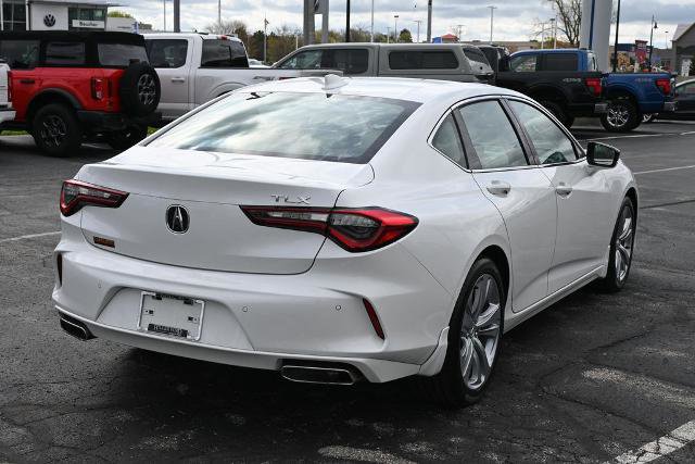 Used 2021 Acura TLX w/ Technology Package FWD image 9