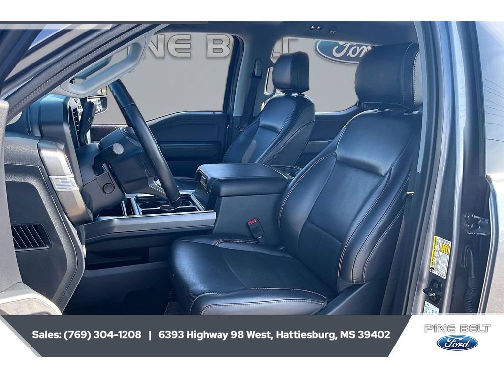 Certified 2024 Ford F250 Lariat w/ Lariat Ultimate Package AWD/4WD image 19