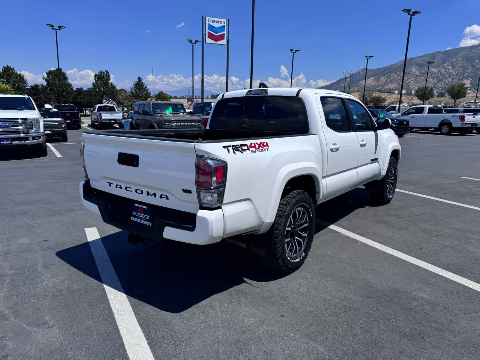 Used 2023 Toyota Tacoma TRD Sport AWD/4WD image 6