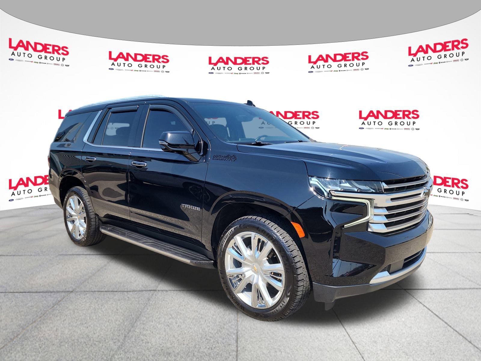 Used 2021 Chevrolet Tahoe High Country