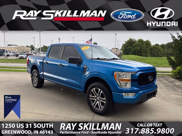 Certified 2021 Ford F150 XL w/ STX Appearance Package