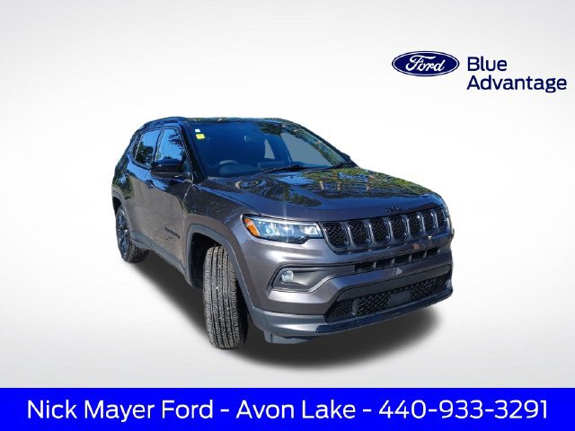 Used 2023 Jeep Compass Latitude