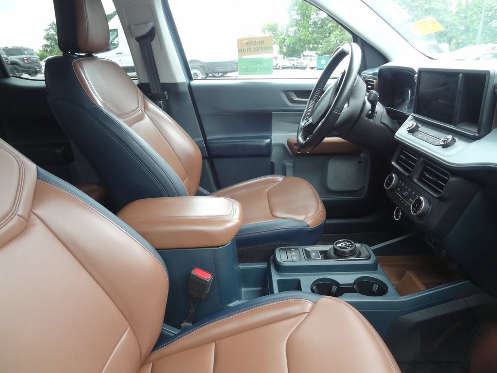 Certified 2022 Ford Maverick Lariat w/ Lariat Luxury Package FWD image 11