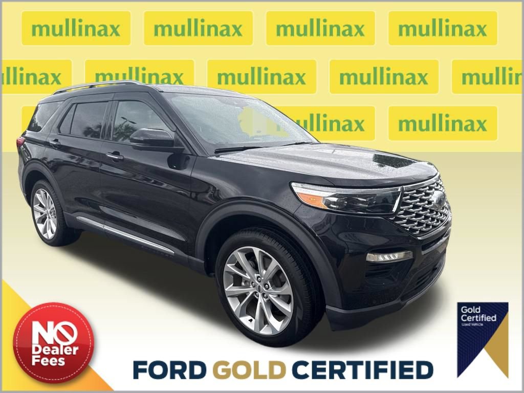 Certified 2023 Ford Explorer Platinum w/ Premium Technology Package AWD/4WD 360° Tour