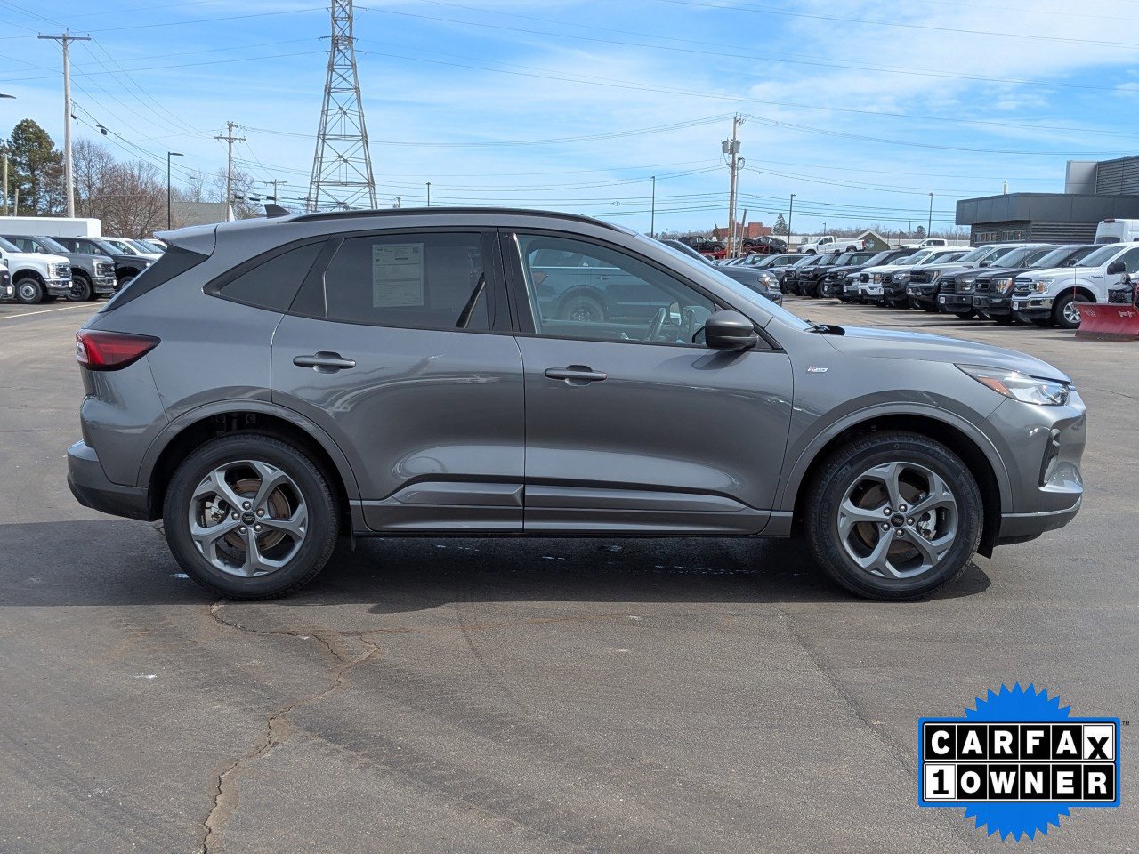 Certified 2024 Ford Escape ST-Line w/ Tech Pack #1 image 6