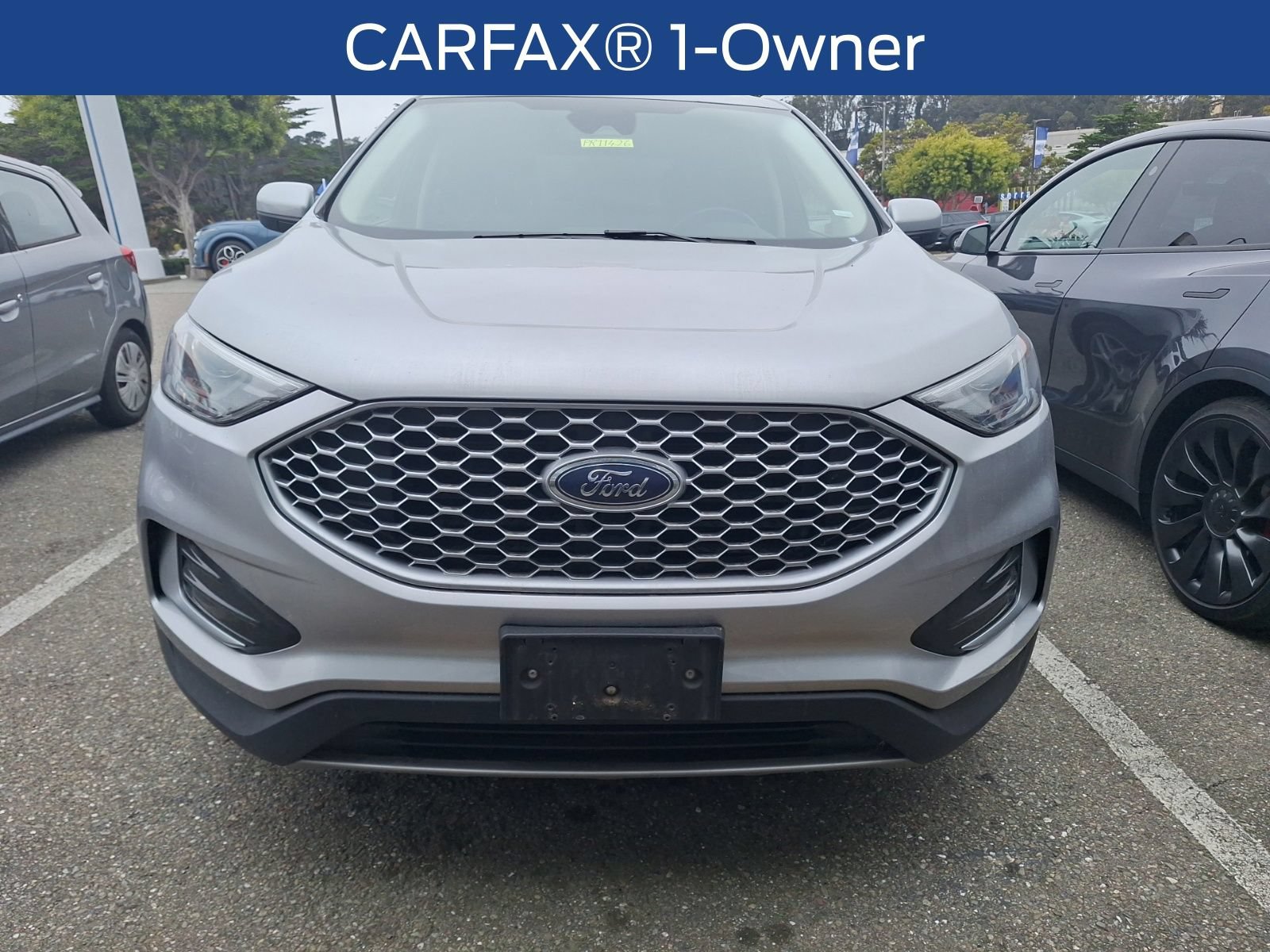 Certified 2024 Ford Edge SEL AWD/4WD image 3