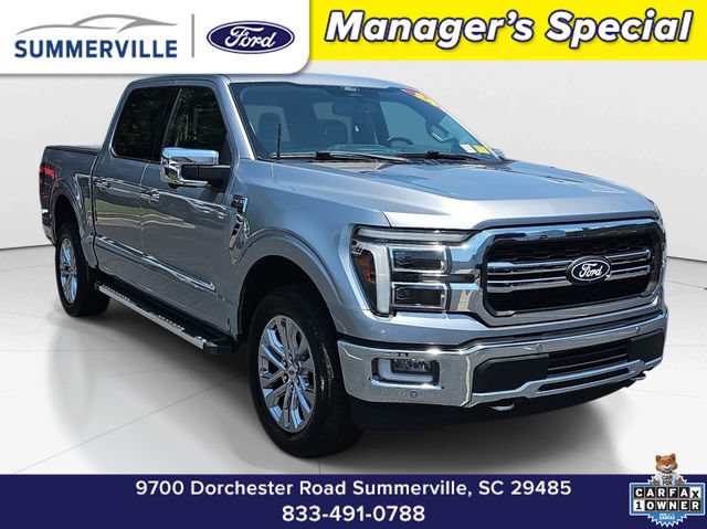 Certified 2024 Ford F150 Lariat w/ FX4 Off-Road Package