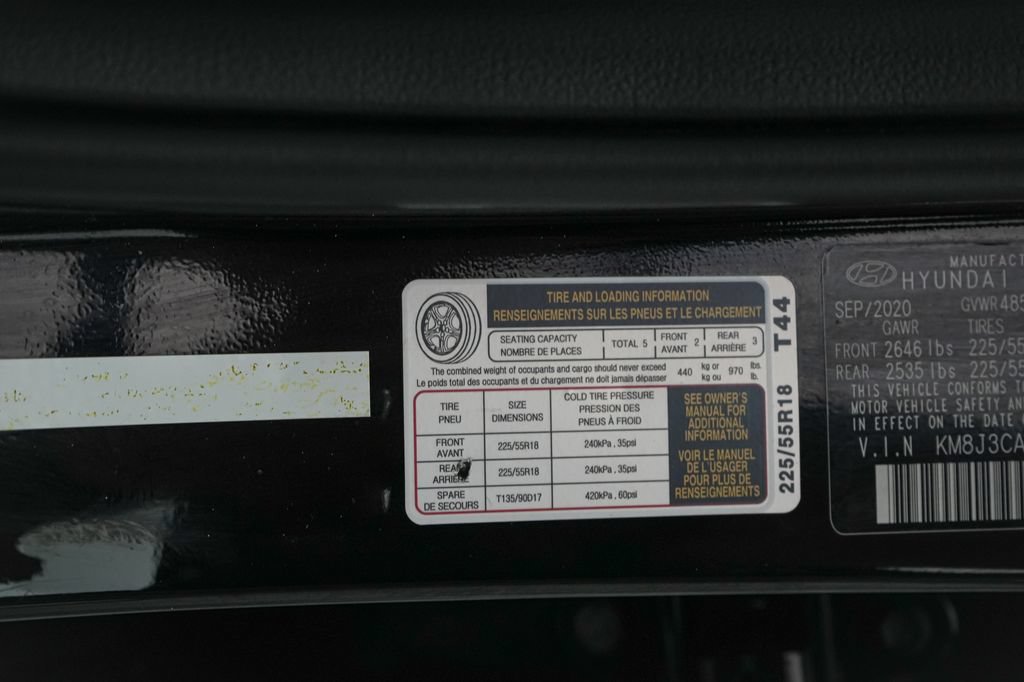Used 2021 Hyundai Tucson SEL AWD/4WD image 22