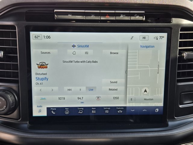 Certified 2023 Ford F150 Platinum w/ Equipment Group 701A High image 14