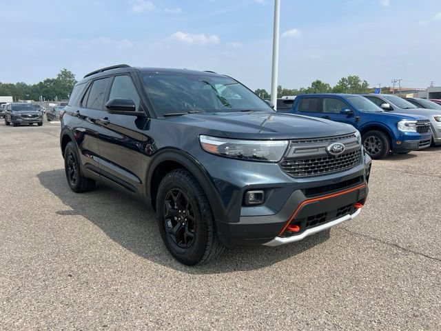 Certified 2023 Ford Explorer Timberline w/ Timberline Technology Package AWD/4WD image 3