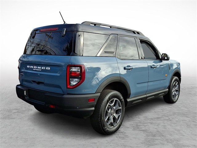 Certified 2021 Ford Bronco Sport Badlands w/ Badlands Package image 6
