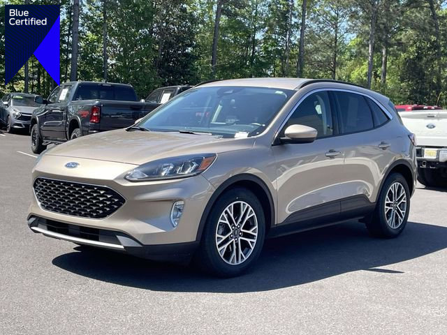 Certified 2021 Ford Escape SEL