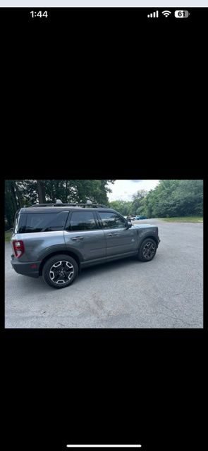 Certified 2022 Ford Bronco Sport Outer Banks