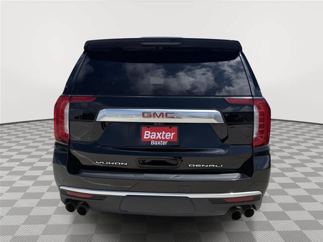 Used 2021 GMC Yukon Denali w/ Denali Premium Package AWD/4WD image 4