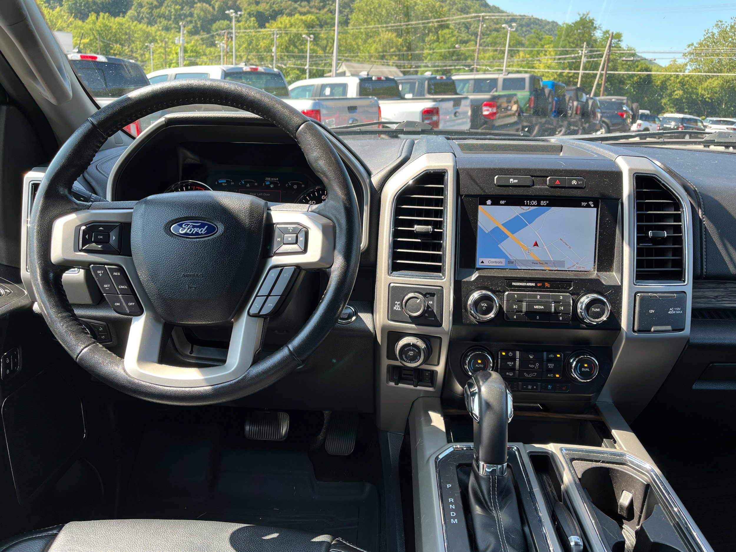 Certified 2019 Ford F150 Lariat w/ Trailer Tow Package AWD/4WD image 14