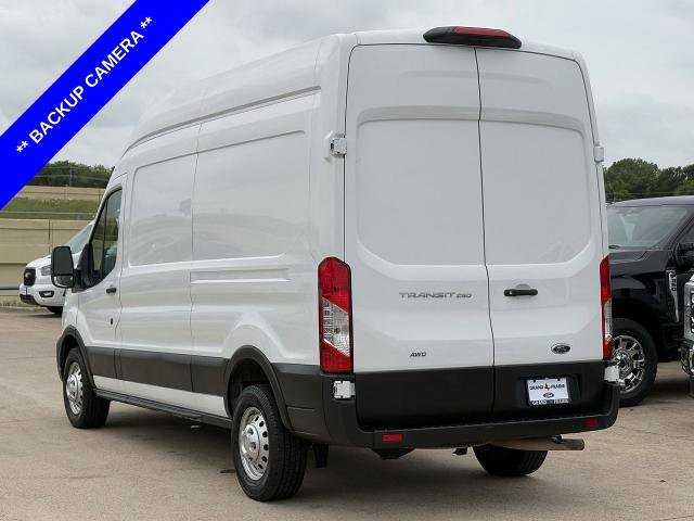 Certified 2023 Ford Transit 250 148 High Roof AWD image 6