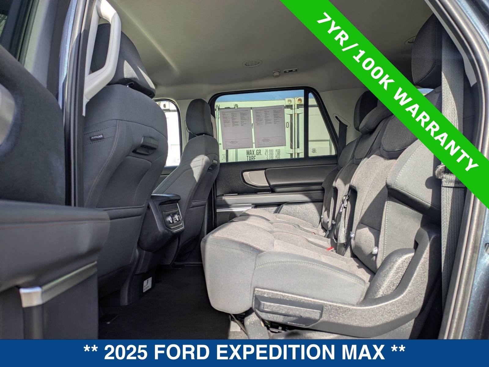 Certified 2025 Ford Expedition Max Active RWD image 19