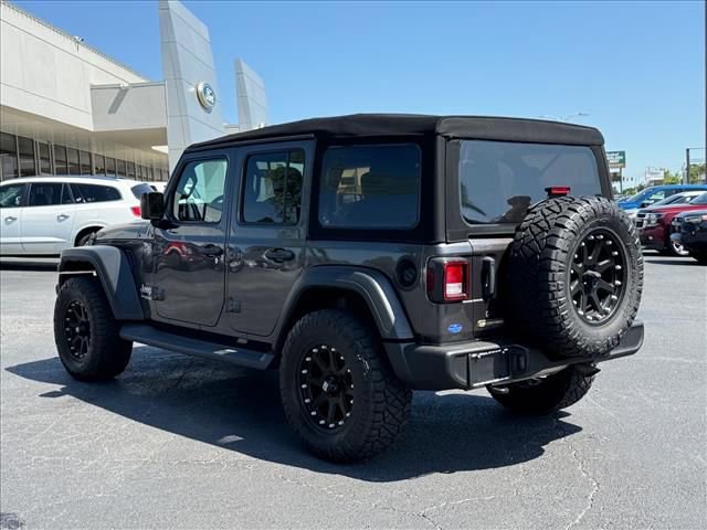 Used 2020 Jeep Wrangler Unlimited Sport AWD/4WD image 5