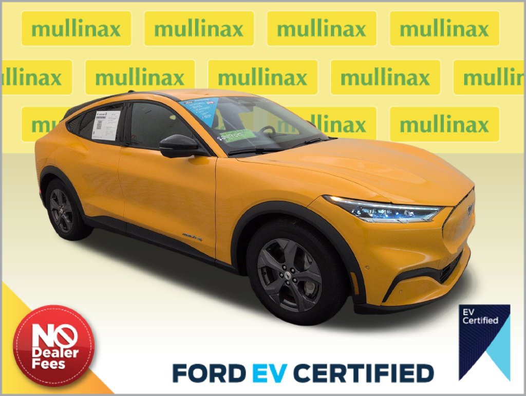 Certified 2023 Ford Mustang Mach-E Select