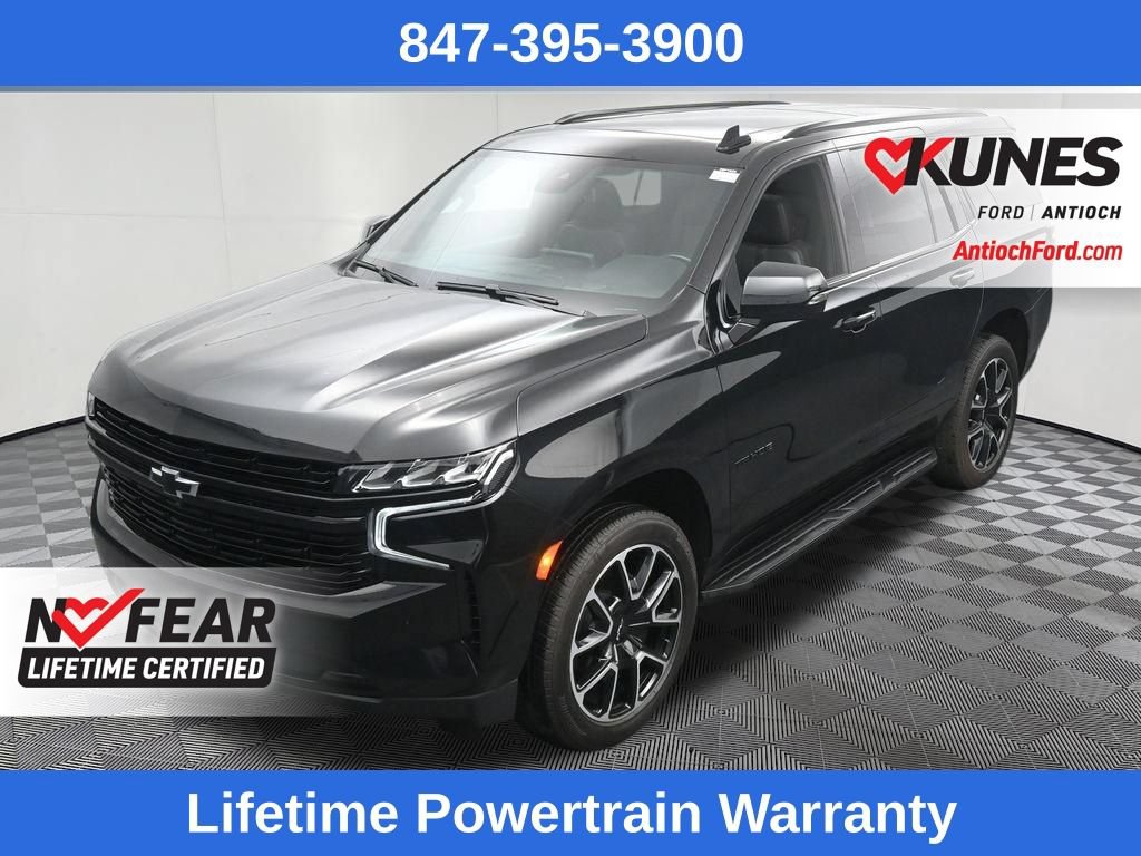 Used 2023 Chevrolet Tahoe RST w/ Luxury Package AWD/4WD image 32