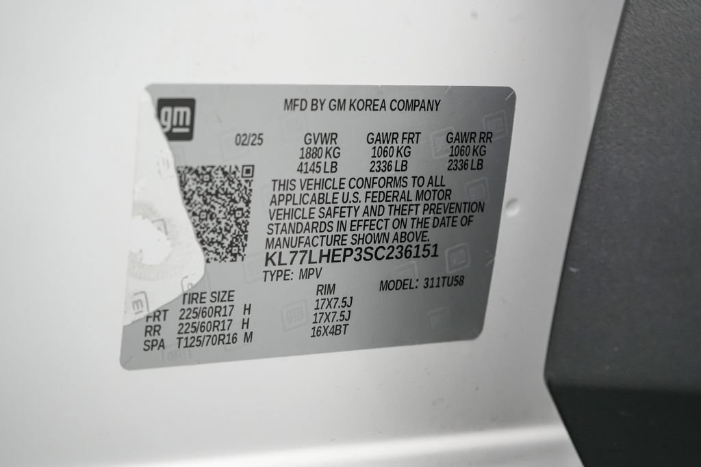 Used 2025 Chevrolet Trax LT w/ LT Convenience Package FWD image 23