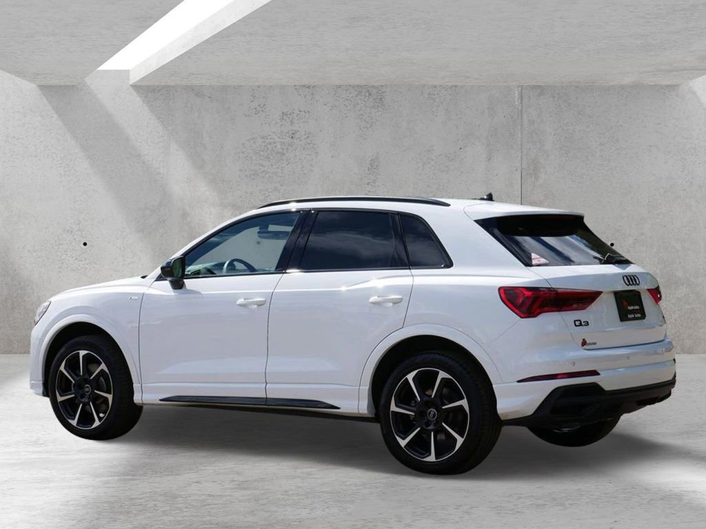 Used 2025 Audi Q3 2.0T Premium Plus AWD/4WD image 4