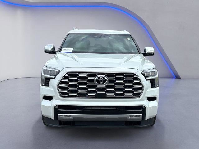 Used 2025 Toyota Sequoia Capstone AWD/4WD image 8