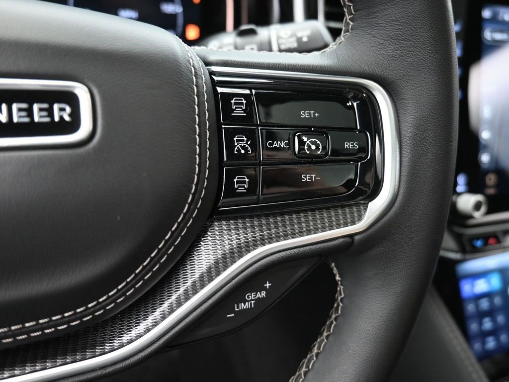 Used 2023 Jeep Grand Wagoneer Series II w/ Quick Order Packagew 28T image 7