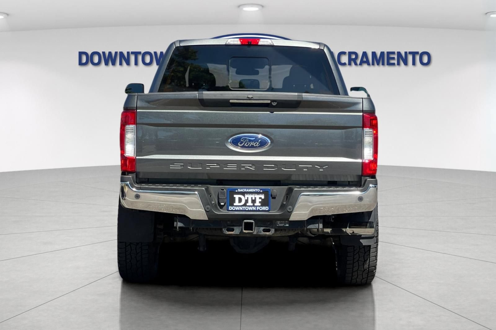 Certified 2018 Ford F350 Lariat w/ Lariat Ultimate Package AWD/4WD image 9