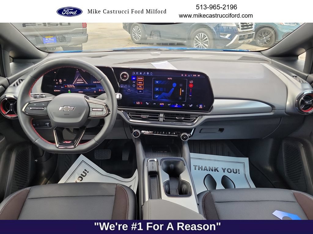 Used 2025 Chevrolet Equinox EV RS w/ LPO, All-Weather Mat Package AWD/4WD image 10