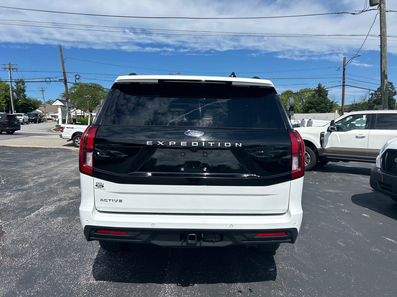 Certified 2025 Ford Expedition Active AWD/4WD image 15