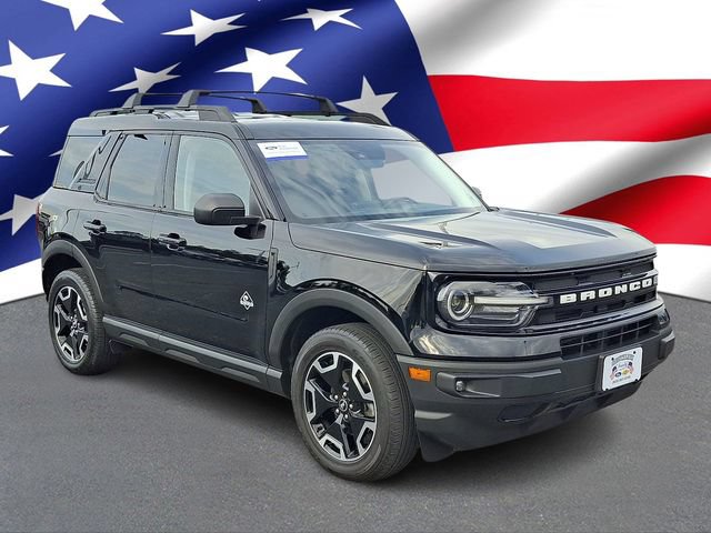 Certified 2021 Ford Bronco Sport Outer Banks