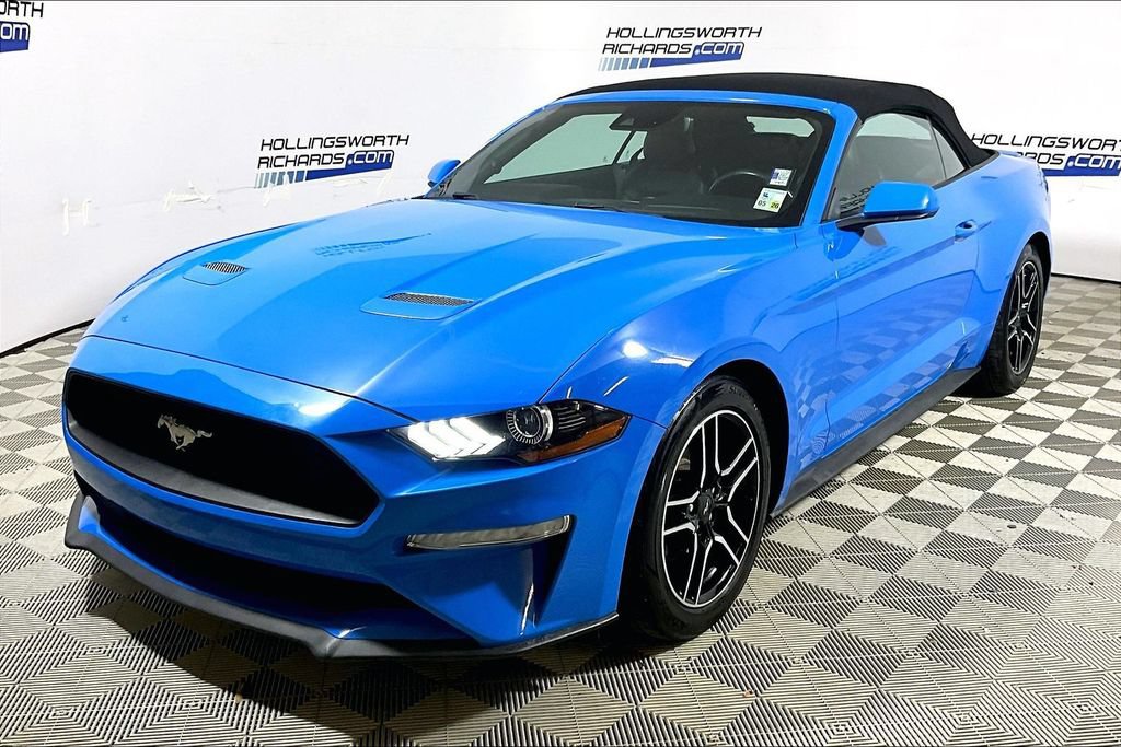 Certified 2022 Ford Mustang Premium
