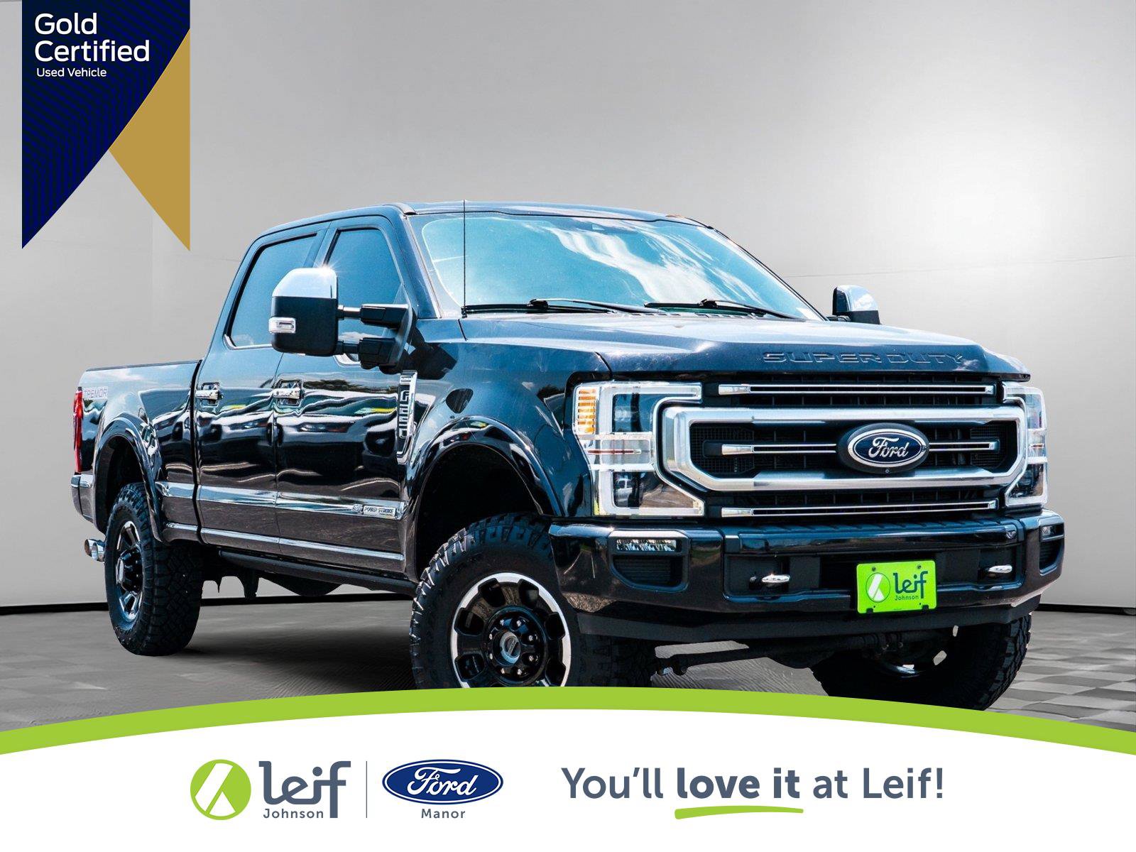 Certified 2021 Ford F250 Platinum w/ Tremor Off-Road Package