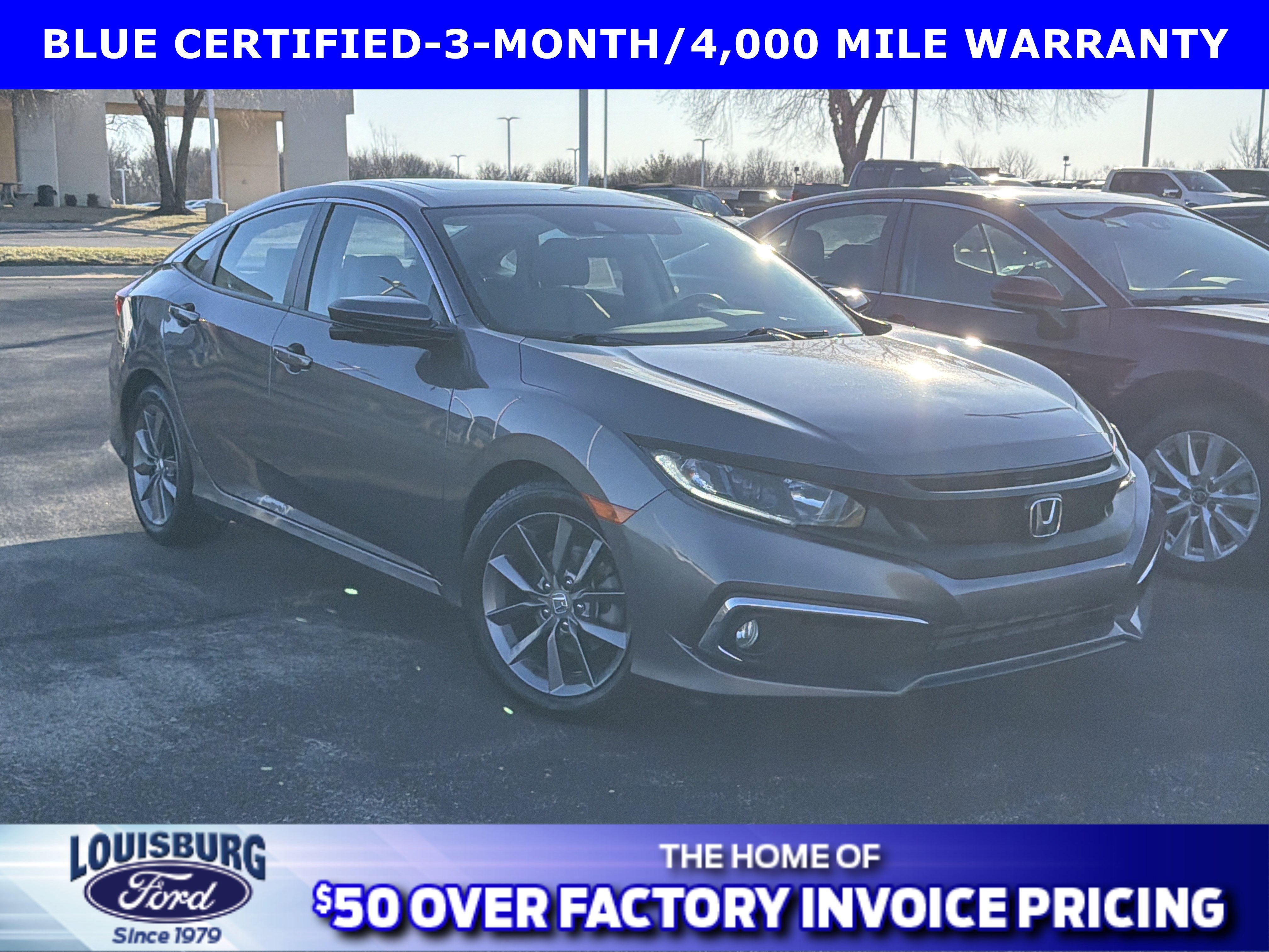 Used 2019 Honda Civic EX image 1