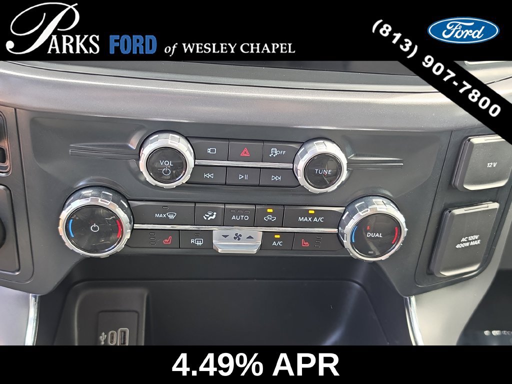 Certified 2025 Ford F150 XLT w/ Equipment Group 302A MID RWD image 25