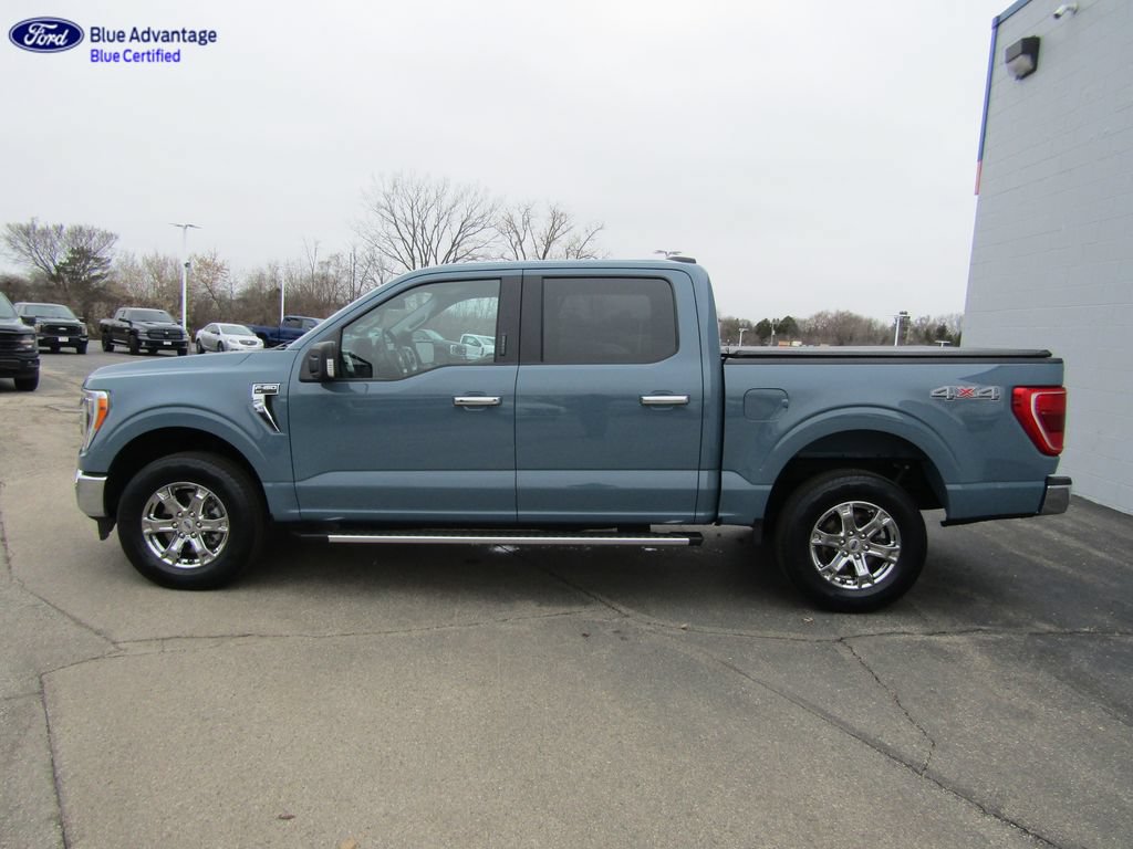 Certified 2023 Ford F150 XLT w/ Equipment Group 302A High AWD/4WD image 2
