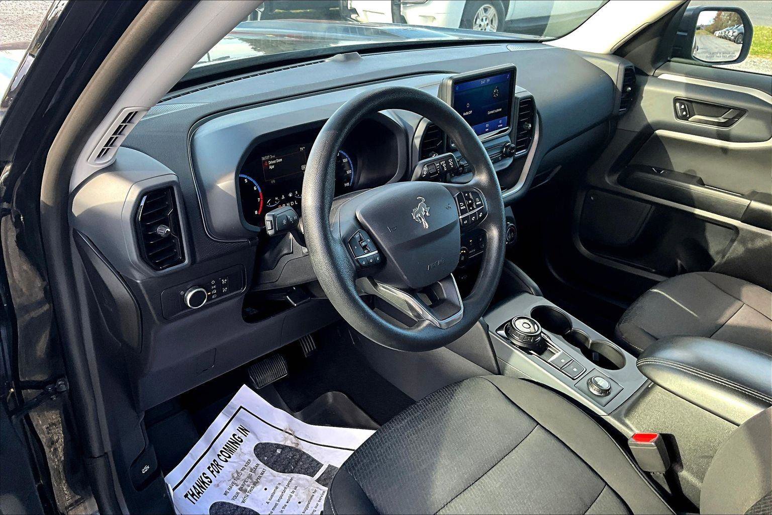 Certified 2022 Ford Bronco Sport image 11