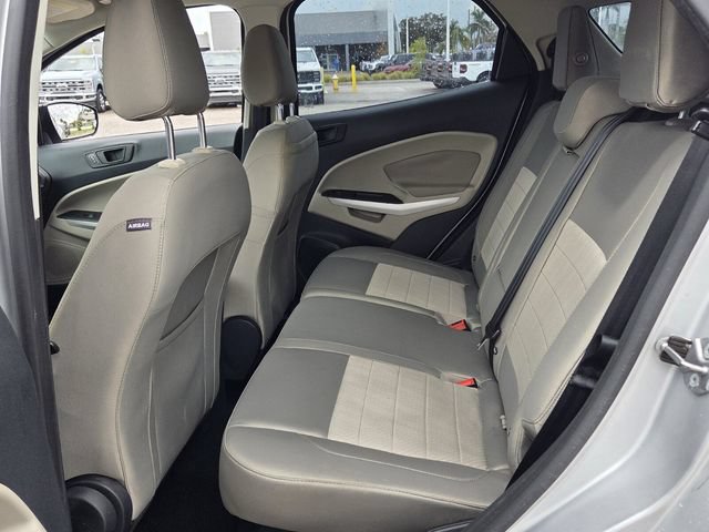 Certified 2018 Ford EcoSport S FWD image 13